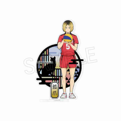 ハイキュー!! 切り絵シリーズ アクリルペンスタンド 孤爪研磨 (Haikyu!! Kirie 系列壓克力筆座 Kozume 拋光)