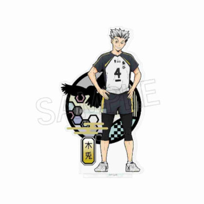 ハイキュー!! 切り絵シリーズ アクリルペンスタンド 木兎光太郎 (排九!! 剪紙系列壓克力筆架 木藤小太郎)