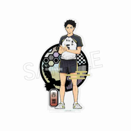ハイキュー!! 切り絵シリーズ アクリルペンスタンド 赤葦京治 (Haikyu!! 剪紙系列壓克力筆架赤石敬二)