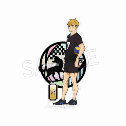 ハイキュー!! 切り絵シリーズ アクリルペンスタンド 宮侑 (Haikyu!! 剪紙系列壓克力筆架 Miya Yu)