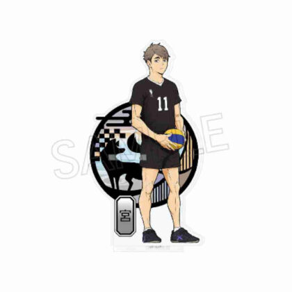 ハイキュー!! 切り絵シリーズ アクリルペンスタンド 宮治 (排球!! 剪紙系列壓克力筆架 宮修)