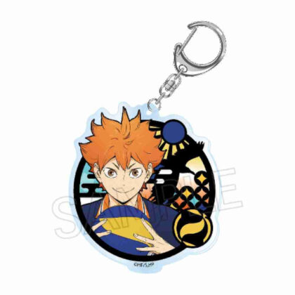 ハイキュー!! 切り絵シリーズ アクリルキーホルダー 日向翔陽 (Haikyu!! Kirie 系列壓克力鑰匙圈 日向翔陽)