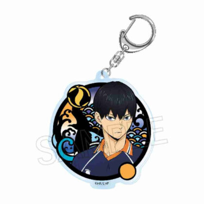 ハイキュー!! 切り絵シリーズ アクリルキーホルダー 影山飛雄 (Haikyu!! Kirie系列壓克力鑰匙圈影山飛生)