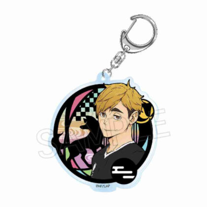 ハイキュー!! 切り絵シリーズ アクリルキーホルダー 宮侑 (Haikyu!! Kirie 系列壓克力鑰匙圈 Miya Yu)