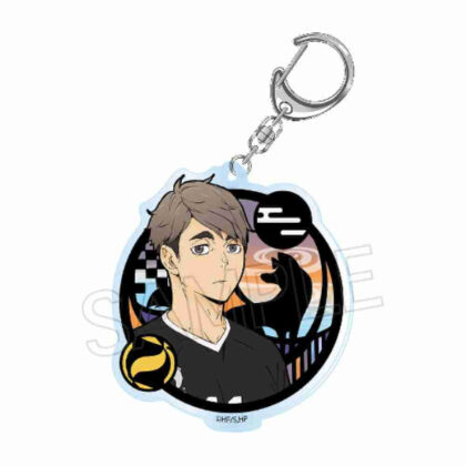 ハイキュー!! 切り絵シリーズ アクリルキーホルダー 宮治 (Haikyu!! Kirie 系列壓克力鑰匙圈 宮修)