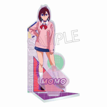 ダンダダン ビビッドライン アクリルスタンド モモ (Danda Dan Vivid Line 壓克力立牌 Momo)