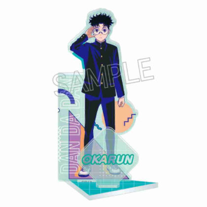 ダンダダン ビビッドライン アクリルスタンド オカルン (Dandadan Vivid Line 壓克力支架 Ocalun)