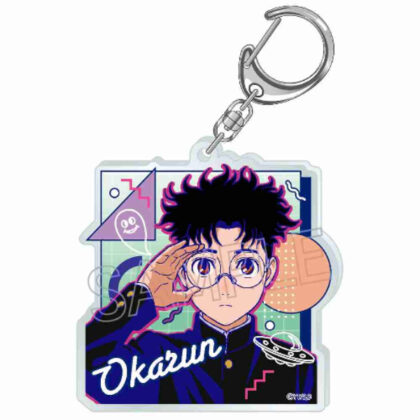 ダンダダン ビビッドライン アクリルキーホルダー オカルン (Dandadan Vivid Line 壓克力鑰匙圈 Ocalun)