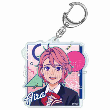 ダンダダン ビビッドライン アクリルキーホルダー アイラ (Dandadan Vivid Line 壓克力鑰匙圈 Aira)