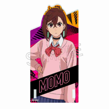 ダンダダン 斜めに飾れるアクリルスタンド モモ (Dandadan 可對角線展示的壓克力支架 Momo)