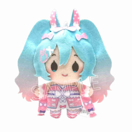 初音ミク あやかしステージ ぬいぐるみマスコット 玉兎 B(ぎょくと) (初音未來 Ayakashi 舞台毛絨吉祥物球兔 B（玉兔）)