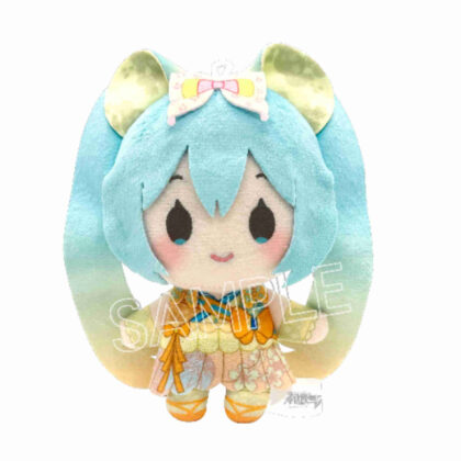 初音ミク あやかしステージ ぬいぐるみマスコット 旧鼠 D(きゅうそ) (初音未來 Ayakashi 舞台毛絨吉祥物老老鼠 D)
