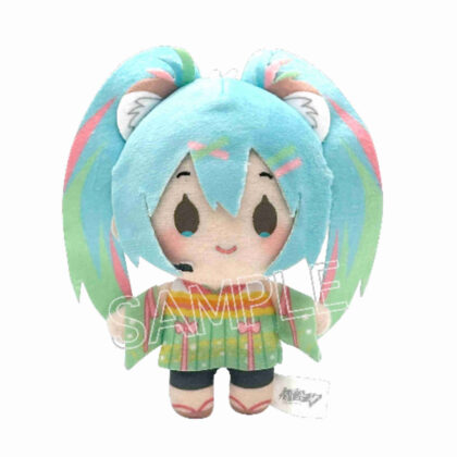 初音ミク あやかしステージ ぬいぐるみマスコット 鎌鼬 E(かまいたち) (初音未來 Ayakashi 舞台毛絨吉祥物 Kamaitachi E)