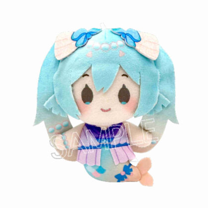 初音ミク あやかしステージ ぬいぐるみマスコット 人魚 F(にんぎょ) (初音未來 Ayakashi 舞台毛絨吉祥物人魚 F (人形))