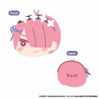 Re:ゼロから始める異世界生活 もふもふコインケース C ラム (Re：從零開始的異世界生活-毛茸茸的硬幣盒C Ram)