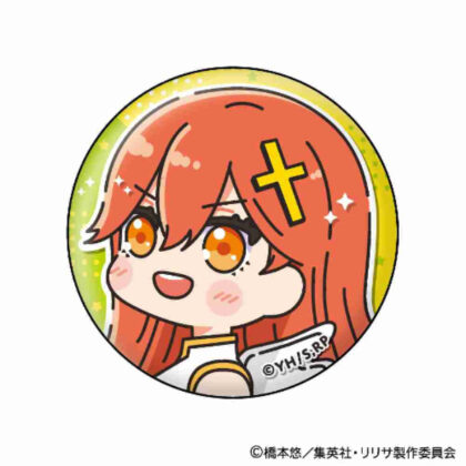 2.5次元の誘惑 むにきゃらバッジ Vol.2 D アリエル 天使空挺隊/アリア (2.5 次元誘惑 Muni Chara 徽章 Vol.2 D Ariel Angel 空降兵團/Aria)