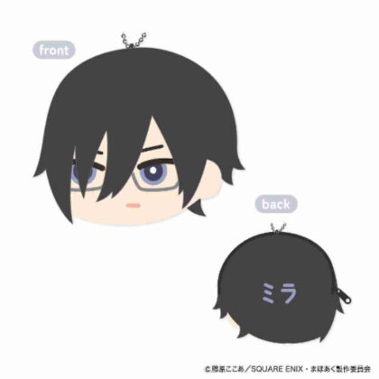 かつて魔法少女と悪は敵対していた。 もふもふ コインケース A ミラ (魔法少女與邪惡曾經是敵人。 蓬鬆零皮夾 A Mira)