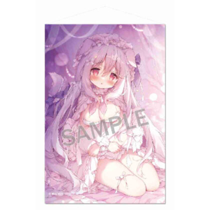 桃豆こまもち B2タペストリー -Sweet Night-らいらちゃん Extra Edition (Momomame Komamochi B2 Tapestry -Sweet Night-Raira-chan Extra Edition)