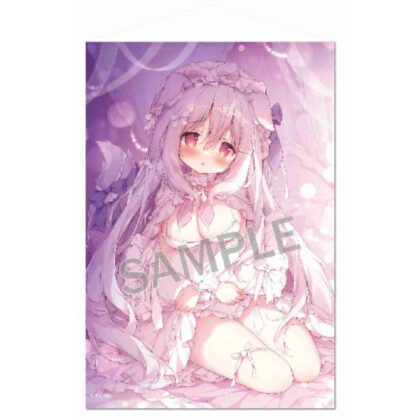 桃豆こまもち B1タペストリー -Sweet Night-らいらちゃん Extra Edition (Momomame Komamochi B1 Tapestry -Sweet Night-Raira-chan Extra Edition)