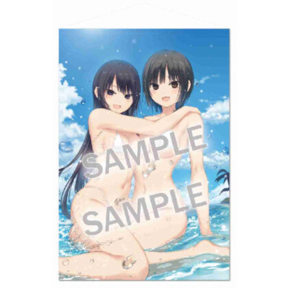 珈琲貴族 B1タペストリー Secret Island-blue sky- (咖啡貴族 B1 Tapestry 秘密島-藍天-)