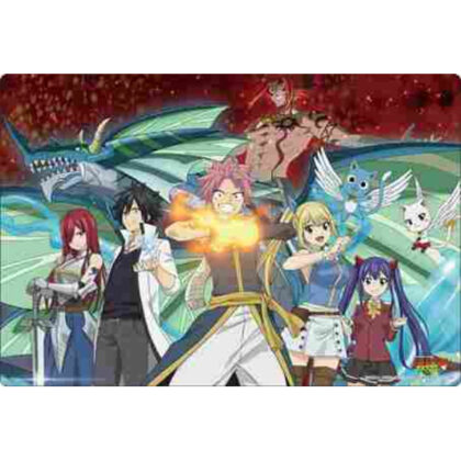 ブシロード ラバーマットコレクション V2 Vol.1549 『FAIRY TAIL 100年クエスト』 (Bushiroad 橡膠墊收藏 V2 Vol.1549 “FAIRY TAIL 100 年任務”)