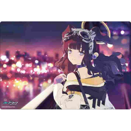 ブシロード ラバーマットコレクション V2 Vol.1551 ブルーアーカイブ『ヒビキ』メモリアルロビーイラストver. (Bushiroad橡膠墊收藏V2 Vol.1551藍色檔案「響」紀念大廳插圖ver.)
