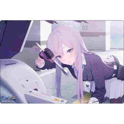 ブシロード ラバーマットコレクション V2 Vol.1552 ブルーアーカイブ『ウタハ』メモリアルロビーイラストver. (Bushiroad 橡膠墊收藏 V2 Vol.1552 藍色檔案「Utaha」紀念大廳插圖 ver.)
