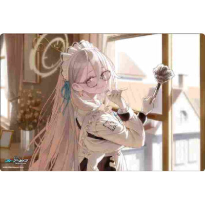 ブシロード ラバーマットコレクション V2 Vol.1554 ブルーアーカイブ『アカネ』メモリアルロビーイラストver. (Bushiroad 橡膠墊收藏 V2 Vol.1554 藍色檔案館「茜」紀念廳插畫 ver.)