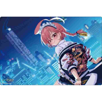 ブシロード ラバーマットコレクション V2 Vol.1555 ブルーアーカイブ『ネル』メモリアルロビーイラストver. (Bushiroad 橡膠墊收藏 V2 Vol.1555 藍色檔案「尼爾」紀念廳插畫 ver.)