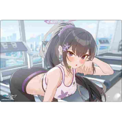 ブシロード ラバーマットコレクション V2 Vol.1557 ブルーアーカイブ『スミレ』メモリアルロビーイラストver. (Bushiroad 橡膠墊收藏 V2 Vol.1557 藍色檔案「堇」紀念廳插畫 ver.)