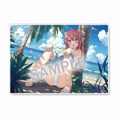 カントク アクリルボード kurumi beach (關德亞克力板 胡留米海灘)