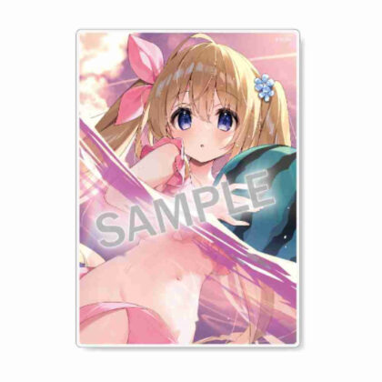 すいみゃ アクリルボード アクア (Suimya 壓克力板 水色)