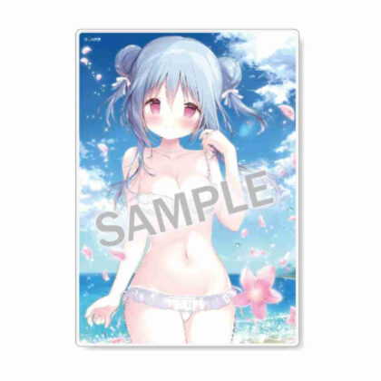 しらたま アクリルボード アクア (白玉亞克力板 水綠色)