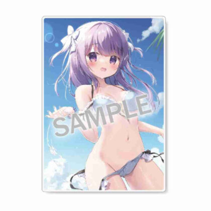 宮坂なこ アクリルボード アクア (宮坂菜子 壓克力板 水色)