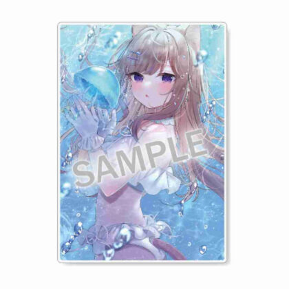 まふゆ アクリルボード アクア (Mafuyu 壓克力板 水色)
