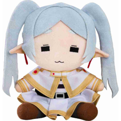 葬送のフリーレン ぬいぐるみ フリーレン しょぼん顔 (葬禮 Freelen 毛絨玩具 Freelen Shobon Face)
