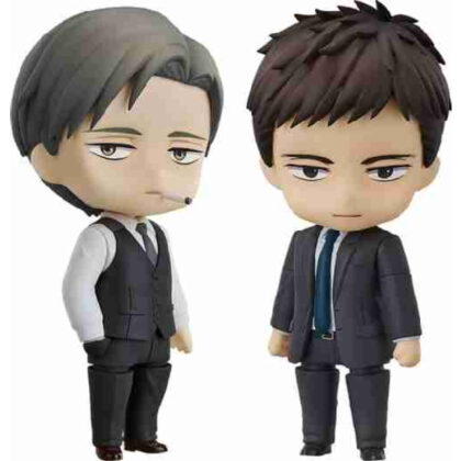 ねんどろいど 矢代&ねんどろいど 百目鬼力二人組セット(囀る鳥は羽ばたかない The clou (Nendoroid Yashiro & Nendoroid Riki Doumeki Duo Set（嘰嘰喳喳的鳥兒永不飛）)
