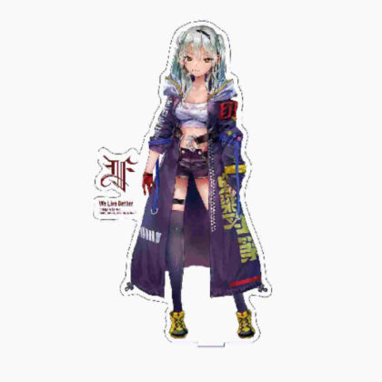 ヘブンバーンズレッド 特大アクリルスタンド 黒沢真希 (天堂燃燒紅色超大亞克力支架黑澤真希)
