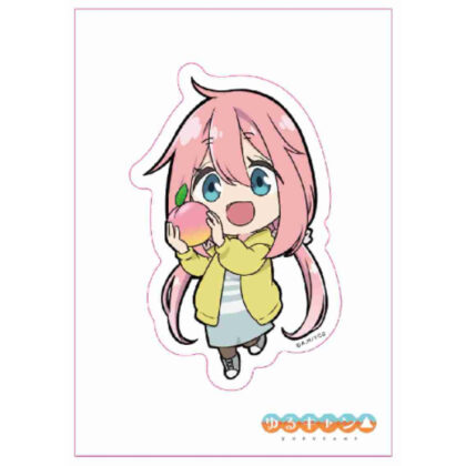 ゆるキャン△ SDステッカー 各務原なでしこ (Yurucamp△ SD 貼紙各務原撫子)