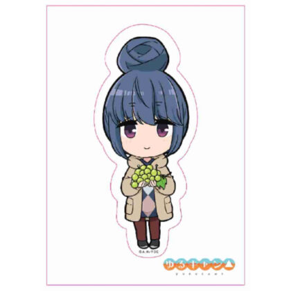 ゆるキャン△ SDステッカー 志摩リン (Yurucamp△ SD 貼圖 志摩凜)