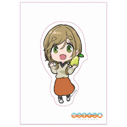 ゆるキャン△ SDステッカー 犬山あおい (Yurucamp△ SD貼紙犬山葵)