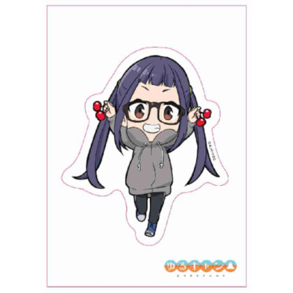 ゆるキャン△ SDステッカー 大垣千明 (Yuru Camp△ SD貼紙 大垣千秋)