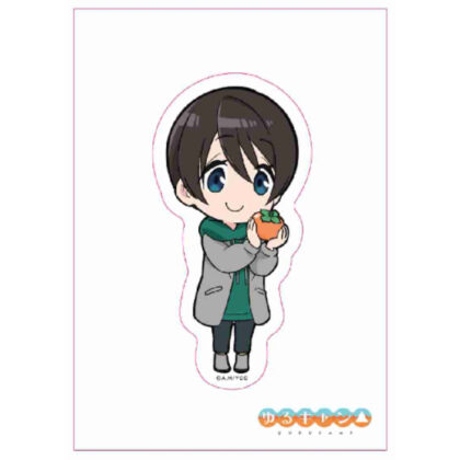 ゆるキャン△ SDステッカー 斉藤恵那 (Yurucamp△ SD貼紙齋藤惠奈)