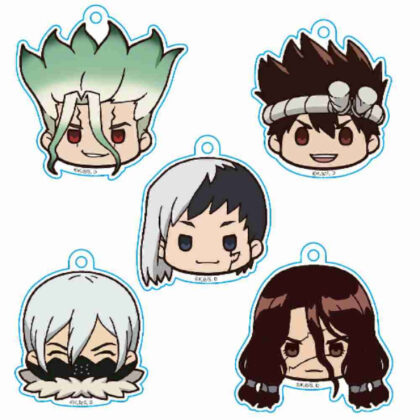 Dr.STONE ちゅるキャラアクリルチェーンコレクション (Dr.STONE Churu Chara 壓克力鏈條系列)
