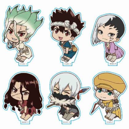 Dr.STONE つんぴっつアクリルスタンドコレクション (Dr.STONE Tsunpittsu 壓克力支架系列)