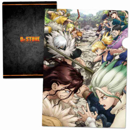 Dr.STONE クリアファイルA (Dr.STONE 透明資料夾 A)