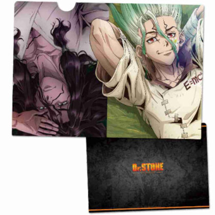 Dr.STONE クリアファイルB (Dr.STONE 透明資料夾 B)