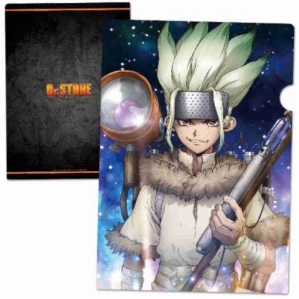 Dr.STONE クリアファイルC (Dr.STONE 透明資料夾 C)