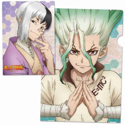 Dr.STONE クリアファイルD (Dr.STONE 透明資料夾 D)