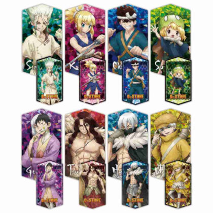 Dr.STONE プリズムビジュアルコレクション (Dr.STONE 棱鏡視覺系列)